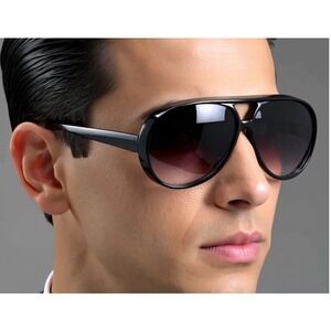 Sunglasses Men Bold Shape Stylish Summer Shades Lentes Gafas Humbres Grande Nuev